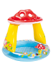 Intex Planschbecken "Pilz Babypool" 102x89cm ab 1 Jahr in bunt