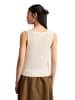 Marc O'Polo DENIM Stricktop slim in Creamy White