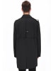 DreiMaster Men Coat in black