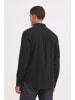 BLEND Langarmhemd BHBurley in Schwarz