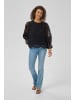 Cream Bluse langarm CRSanne Regular fit in Pitch Black