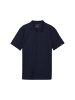 TOM TAILOR Denim Polo in sky captain blue