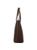 Marc O'Polo Allis Shopper Tasche L Leder 51 cm in dark chocolate