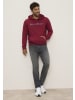 Bruno Banani Kapuzensweatshirt in weinrot