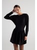 Holly Lolly Kleid in Schwarz