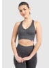 SMILODOX Sport BH Amaze Pro in Anthrazit Melange
