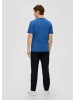 s.Oliver T-Shirt kurzarm in Blau