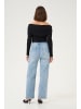 Kaffe Jeans KAkarla Regular fit in Light Blue Washed Denim