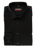 MARVELIS Body Fit Businesshemd in schwarz