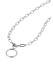 myMo ROCKS Women Chain Necklace in Silver