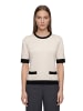 Betty Barclay Strickpullover mit Taschen in Patch Beige/Black