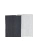 SÖDAHL Geschirrtuch Line in Ash/White