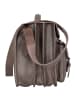Greenland Nature Aktentasche Leder 40 cm grey