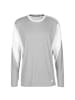 adidas Performance Longsleeve Designed 4 Training Aeroready in grau / weiß