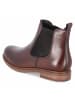 Tamaris Chelsea Boots in Braun