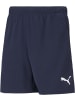 Puma Sporthose "TeamRISE Short Jr" in Blau