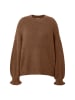 Studio Untold Pullover in kakaobraun