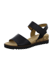 Gabor Comfort Keilsandaletten in Schwarz