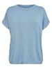 NÜMPH Rundhalspullover für Damen in blau