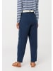Hessnatur Hose High Waist in sommerblau