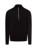 Nils Sundström Strickpullover in schwarz - 0003