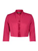 Vera Mont Blazer-Jacke ohne Verschluss in Dark Raspberry