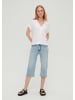 s.Oliver Jeans-Hose 3/4 in Blau