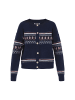 DreiMaster Women Cardigan in navy