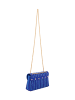 faina Women Flap Bag in Purple Blue