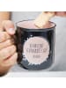 Geda Labels Tasse Verdammte Lady in Schwarz - 400ml