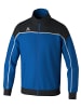 erima Trainingsjacke in new royal/schwarz/weiss