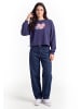 myMo Women Sweatshirt in Navy