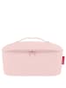 Reisenthel thermo coolerbag M - Brotzeitbox 28 cm (twist powder blue) in twist blush