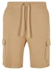 Urban Classics Sweat Shorts in unionbeige