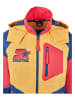 STARTER STARTER Herren Starter Multicolored Logo Jacket in red/blue/yellow