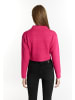 myMo Damen Cropped Pullover in Pink