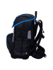 SCHNEIDERS Ergoplus Schulranzen-Set 8-teilig in black blue