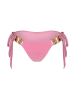 Moda Minx Bikini Hose Lumiere Boujee Tie Side Brazilian in Pink