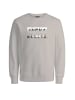 JACK & JONES Junior Sweatshirt 'KONTA' in grau