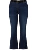 Ulla Popken Hosen in blue denim