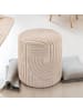 FineBuy Hocker "FB111087" in Beige /