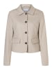 More & More leicht taillierter, melierter Kurzblazer in dust melange