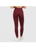 SMILODOX Leggings Amaze Scrunch Pro in Bordeaux