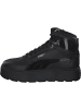 Puma Schnürstiefel in Black/Black