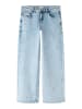 name it Jeans NKFROSE WIDE EMB JEANS 2010-FR in light blue bleached denim