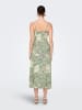 ONLY Kleid in Hedge Green