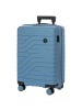 BRIC`s BY Ulisse - 4-Rollen-Kabinentrolley 55 cm (grey blue) in grey blue