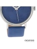 Oozoo Armbanduhr Oozoo Timepieces blau groß (ca. 42mm)