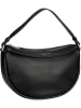 LIEBESKIND BERLIN Beuteltasche Melli Pebble Hobo S in Black