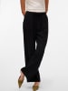 Vero Moda Hose mit weitem Beinschnitt in Black